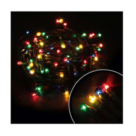 Гирлянда OTW100C-M 100 разноцв. микроламп 8 реж. IP40 5м SHLights 4690601003072