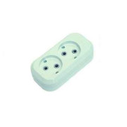 Колодка удлинителя 2-м без заземл. Makel MGP101