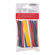 Набор трубок термоусадочных №2 AUTO PLUS ТУТ нг (уп.20шт по 10см) Rexant 29-0102