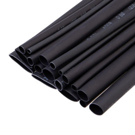 Набор трубок термоусадочных №5 STANDARD ТУТ нг (уп.18шт по 10см) Rexant 29-0105