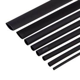 Набор трубок термоусадочных клеевых №7 GLUE (3:1) (уп.7шт по 10см) Rexant 29-0107