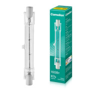 Лампа галогенная J78 100Вт линейная R7s 3000К 240В лин. 78мм Camelion 2932