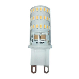 Лампа светодиодная PLED-G9 5Вт капсульная 4000К нейтр. бел. G9 320лм 175-240В JazzWay 1032133B