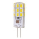 Лампа светодиодная PLED-G4 3Вт капсульная 2700К тепл. бел. G4 200лм 220-230В JazzWay 1032041
