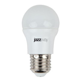 Лампа светодиодная PLED-SP 7Вт G45 шар 3000К тепл. бел. E27 540лм 230В JazzWay 1027863-2