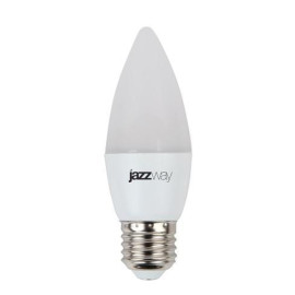 Лампа светодиодная PLED-SP 7Вт C37 свеча 3000К тепл. бел. E27 530лм 230В JazzWay 1027825-2