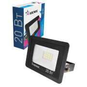 Прожектор светодиодный 20Вт 6500К IP65 1600лм КОСМОС K_PR5_LED_20