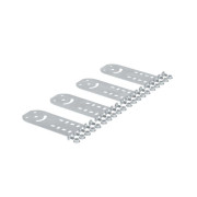 Пластина крепежная GSV H50 (4шт) в комплекте с крепежными элементами для монтажа DKC 30013K