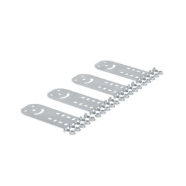 Пластина крепежная GSV H50 (4шт) в комплекте с крепежными элементами для монтажа DKC 30013K