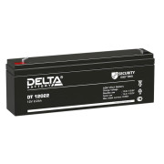 Аккумулятор ОПС 12В 2.2А.ч DT 12022 Delta 4614010040001