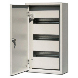 Корпус навесной ЩРН-36 520х300х120 36мод. IP31 метал. DEKraft 30204DEK