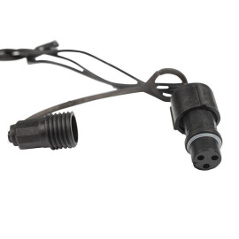 Гирлянда светодиодная управляемая"Нить" 20м 200LED мультиколор 20Вт 220-240В IP65 8 режимов провод ПВХ черн. (нужен контроллер 217-204) Neon-Night 303-149