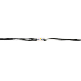 Гирлянда "Роса" 30м 300LED тепл. бел. IP20 230В с контроллером провод зел. Neon-Night 303-276