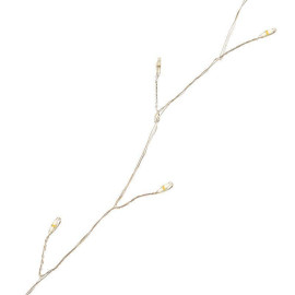 Гирлянда светодиодная "Роса "Фейерверк" 10м 250LED тепл. бел. 7.2Вт IP20 с контроллером на катушке Neon-Night 303-436