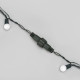 Гирлянда светодиодная "Мультишарики" 20м d15мм 200LED мульти (RG/RB) 11Вт 230В IP44 мигание провод зел. Neon-Night 303-609