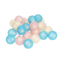 Гирлянда "Тайские фонарики" Перламутр 5м 25LED тепл. бел. питание USB прозр. ПВХ Neon-Night 304-010