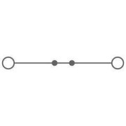 Клемма проходная UT 35 Phoenix Contact 3044225