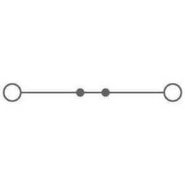 Клемма проходная UT 35 Phoenix Contact 3044225