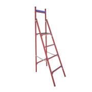 Стремянка диэлектрическая СВД-1.5 с вертикальной опорой стеклопластик. Антиток Д305051