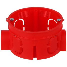 Коробка установочная СП 65х40 с саморезами IP30 Ruvinil 10180С