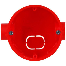 Коробка установочная СП 65х40 с саморезами IP30 Ruvinil 10180С