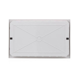 Корпус встраиваемый ЩРВ-П-18 25х40х10 18мод. IP41 пластик. DEKraft 31005DEK