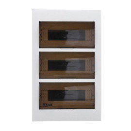 Корпус встраиваемый ЩРВ-П-36 50х36х10 36мод. IP41 пластик. DEKraft 31007DEK