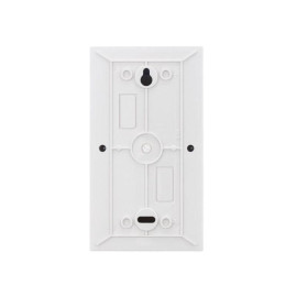 Корпус навесной ЩРН-П-4 20х11х9 4мод.IP41 пластик. DEKraft 31008DEK