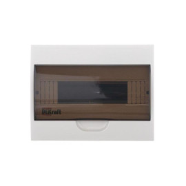 Корпус навесной ЩРН-П-12 12мод. IP41 пластик. DEKraft 31011DEK