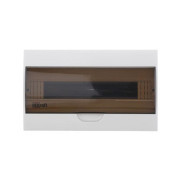 Корпус навесной ЩРН-П-18 18мод. IP41 пластик. DEKraft 31012DEK