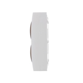 Корпус навесной ЩРН-П-24 24мод. IP41 пластик. DEKraft 31013DEK