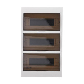 Корпус навесной ЩРН-П-36 36мод. IP41 пластик. DEKraft 31014DEK