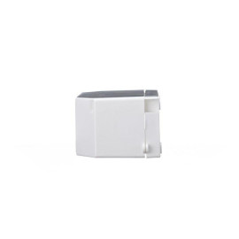 Корпус навесной ЩРН-П-1/2 12.5х4.2х5.8 1-2мод. IP30 пластик. бел. DEKraft 31030DEK