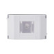 Корпус навесной ЩРН-П-2/4 12.5х7.8х5.8 2-4мод. IP30 пластик. бел. DEKraft 31031DEK