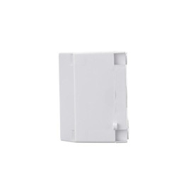 Корпус навесной ЩРН-П-2/4 12.5х7.8х5.8 2-4мод. IP30 пластик. бел. DEKraft 31031DEK