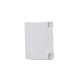 Корпус навесной ЩРН-П-2/4 12.5х7.8х5.8 2-4мод. IP30 пластик. бел. DEKraft 31031DEK
