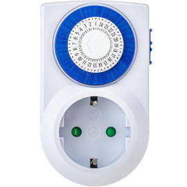 Таймер суточный мех. с заземл. 3.5кВт REV 67074 8