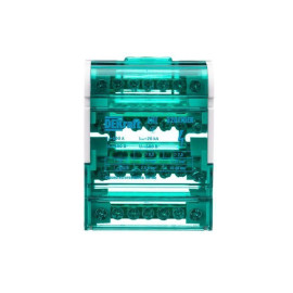 Кросс-модуль ШН-103 на DIN-рейку 4х7 групп 100А DEKraft 32017DEK
