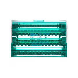 Кросс-модуль ШН-103 на DIN-рейку 4х15 групп 125А DEKraft 32019DEK