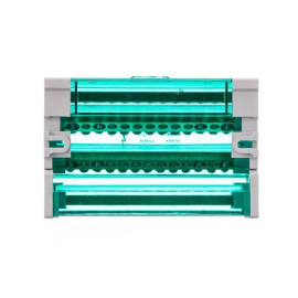 Кросс-модуль ШН-103 на DIN-рейку 4х15 групп 125А DEKraft 32019DEK