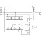 Реле напряжения CP-731 (трехфазный; микропроцессорный; контроль верхнего и нижнего значений напряжения; контроль асимметрии; чередования фаз; монтаж на DIN-рейке 35мм 3х400/230+N 2х8А 1Z 1R IP20) F&F EA04.009.005