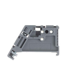 Ограничитель ФК102-01 на DIN-рейку 1 винт пластик. DEKraft 32057DEK