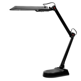 Светильник KD-017A настол. база + струбцина 230В 11Вт КЛЛ 2G7 черн. Camelion 3276