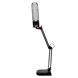 Светильник KD-017A настол. база + струбцина 230В 11Вт КЛЛ 2G7 черн. Camelion 3276