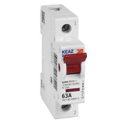 Выключатель нагрузки модульный 1п 63А OptiDin BM63PL-163-УХЛ3 (ВМ63PL) КЭАЗ 328158