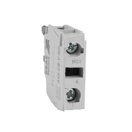 Блок контактный OptiSignal D22 A45-CB-V-NO 1НО винтовой зажим ZBE101 КЭАЗ 332200