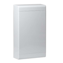 Щиток ОП Тусо 36мод. с непрозрач. двер. 520х303х117.5мм Рувинил 68036Б