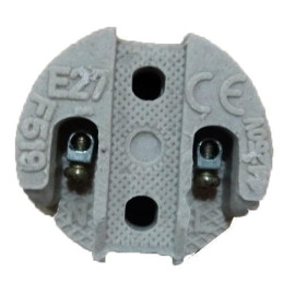 Патрон электрич. E27 керамич. подвесной 4А 250В с этикеткой UNIVersal 5565341