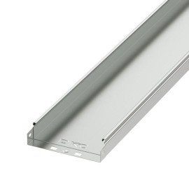 Лоток листовой неперфорированный 400х50 L3000 сталь 1мм DKC 35026