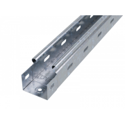 Лоток листовой перфорированный 50х50 L2000 сталь 0.7мм DKC 35250